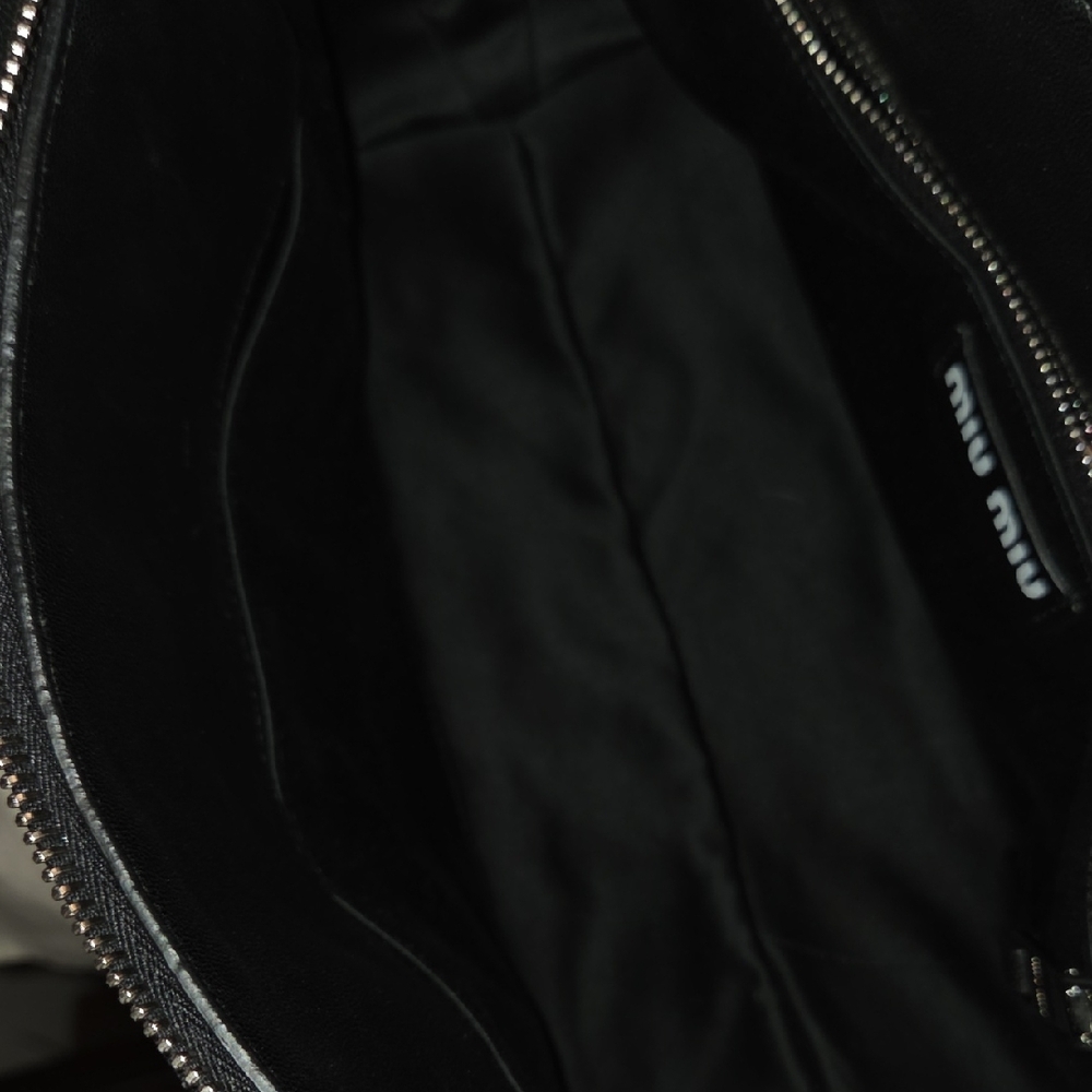 Miu Miu Intreccio Nero Black - Picture 16 of 16
